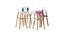 Pottery Barn Nico and Yeye Acrylic Table and Back Chairs
