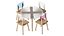 Pottery Barn Nico and Yeye Acrylic Table and Back Chairs