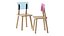 Pottery Barn Nico and Yeye Acrylic Table and Back Chairs