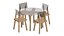 Pottery Barn Nico and Yeye Acrylic Table and Back Chairs