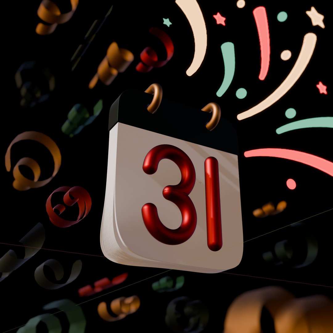 3D New Year Calendar model https://p.turbosquid.com/ts-thumb/Pj/4zmgfH/3C/calendar02/jpg/1764555985/1920x1080/fit_q87/624b009b2393e30086564c212d4f992b9cbea1a1/calendar02.jpg
