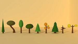 tree 3d model