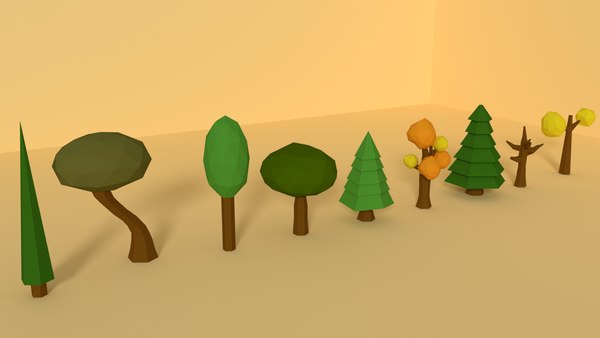 tree 3d model