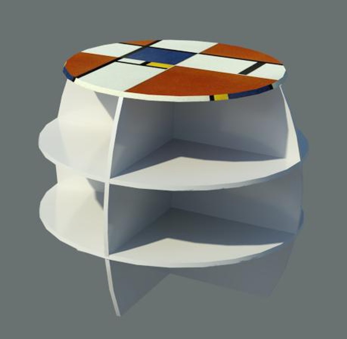 Rfa Spherical Coffee Table