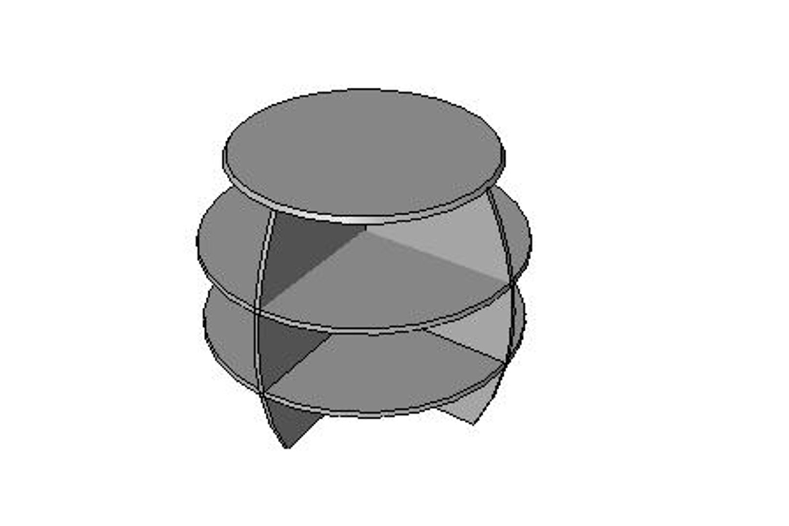 Rfa Spherical Coffee Table