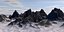 Montagne enneigée