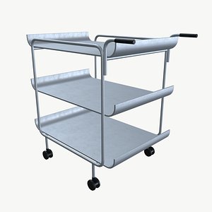 Industrial Service Cart 3D model