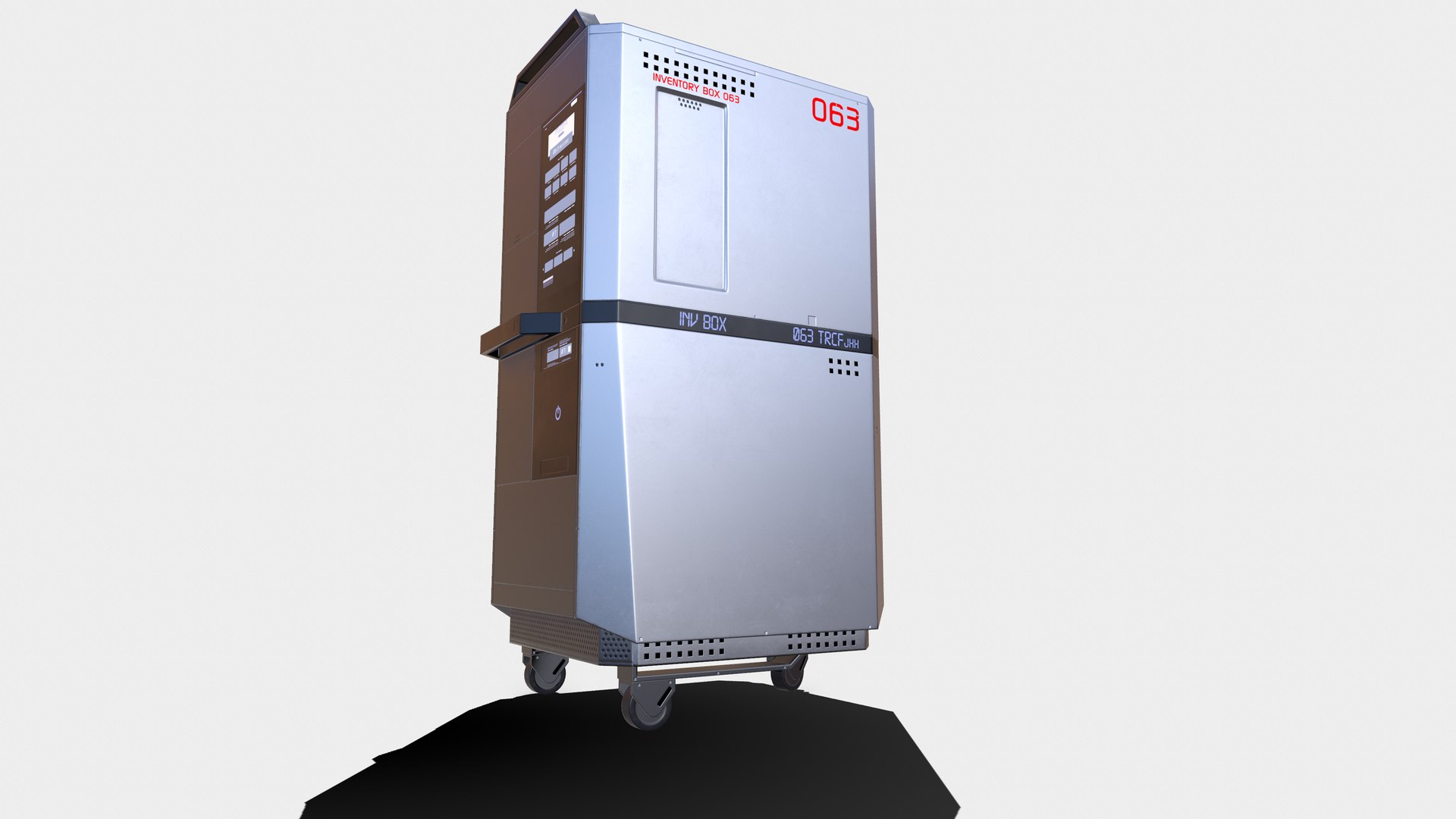 Locker 3D - TurboSquid 2262410
