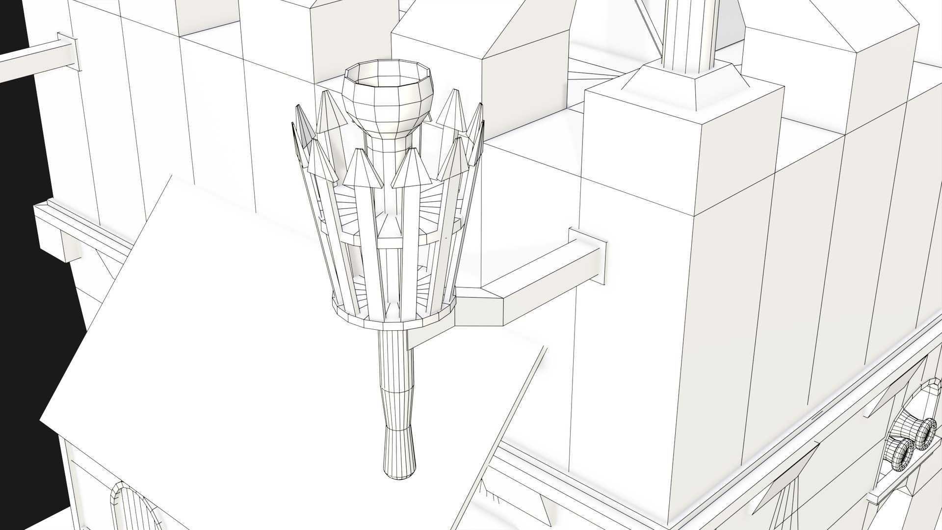 3D Castle Watch Tower 01 All PBR Unity UE Textures Included https://p.turbosquid.com/ts-thumb/Pj/B10F5n/qD/defencetower_wireframe24/jpg/1681218559/1920x1080/fit_q87/0423f43a2241512cea2cd728d3992a6815dc92a6/defencetower_wireframe24.jpg