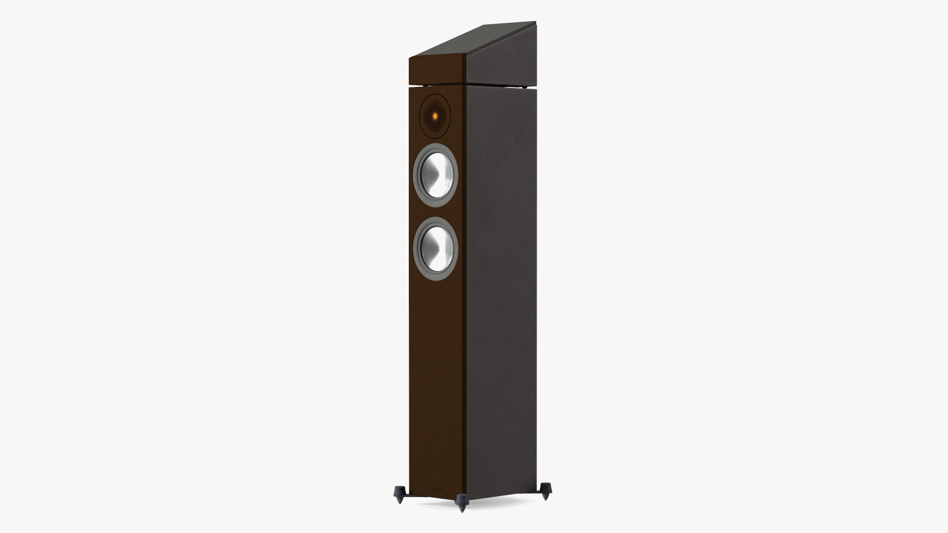 Dolby Atmos Enabled Speaker Brown 3D model preview