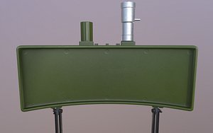 Yugoslav anti-personnel mine 3D model