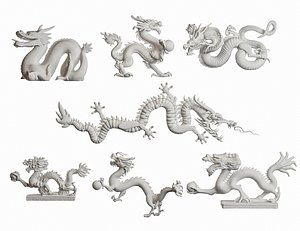 Chinese Dragon model