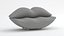 Sofa Lips Czarna