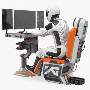 Sci-fi 3D model - TurboSquid 1219441