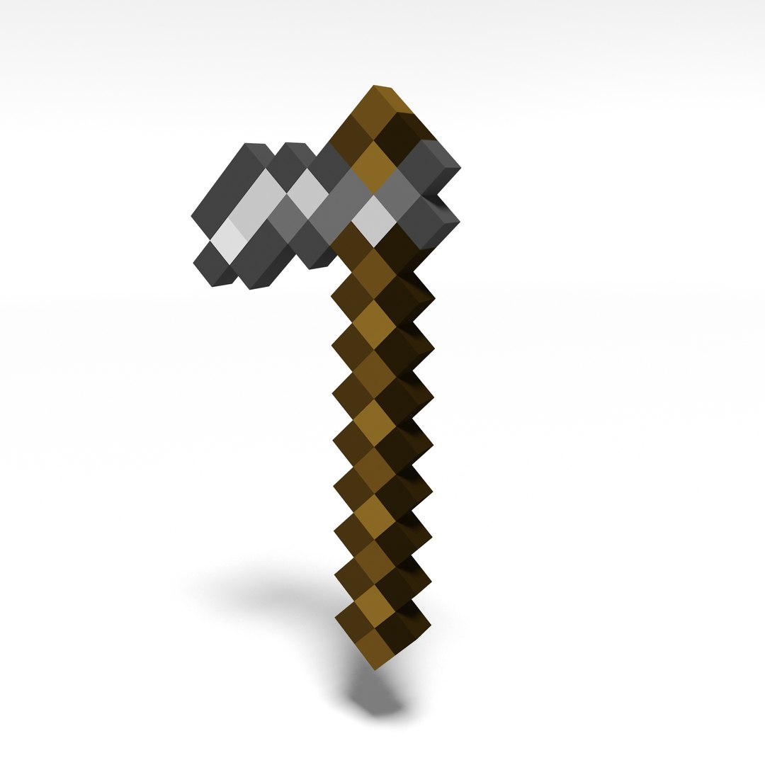 minecraft hoe 3D model https://p.turbosquid.com/ts-thumb/Pj/Hr66H3/3fgkfKAw/0001/jpg/1551195446/1920x1080/fit_q87/1fbeab55d401b420ea8fea66b639ab76307cd290/0001.jpg