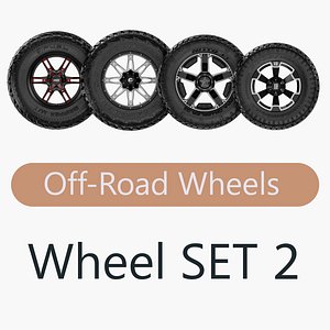 Off Road Wheel SET 2