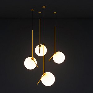 3D model light ceiling