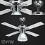 SET OF 10 FANS