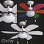 SET OF 10 FANS