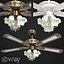 SET OF 10 FANS