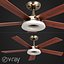 SET OF 10 FANS