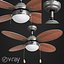 SET OF 10 FANS