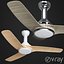 SET OF 10 FANS