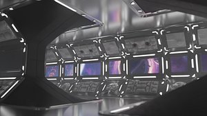 Sci-fi Kitbash air panels