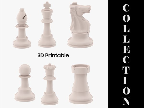 chess - ajedrez tablero 3D Print Model