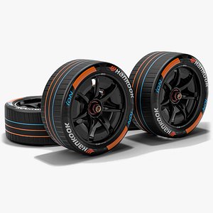 Formula E Wheels Season 11 2025 3D