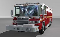 Heavy Rescue Fire Truck FDLC