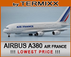 airplane airbus a380 air 3d max