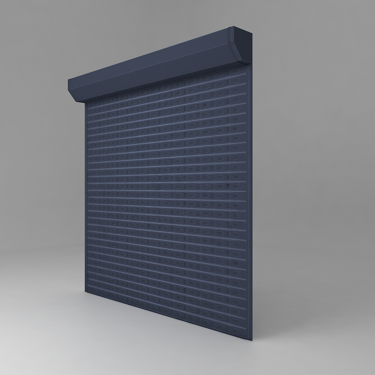 3D store garage door model - TurboSquid 1369133