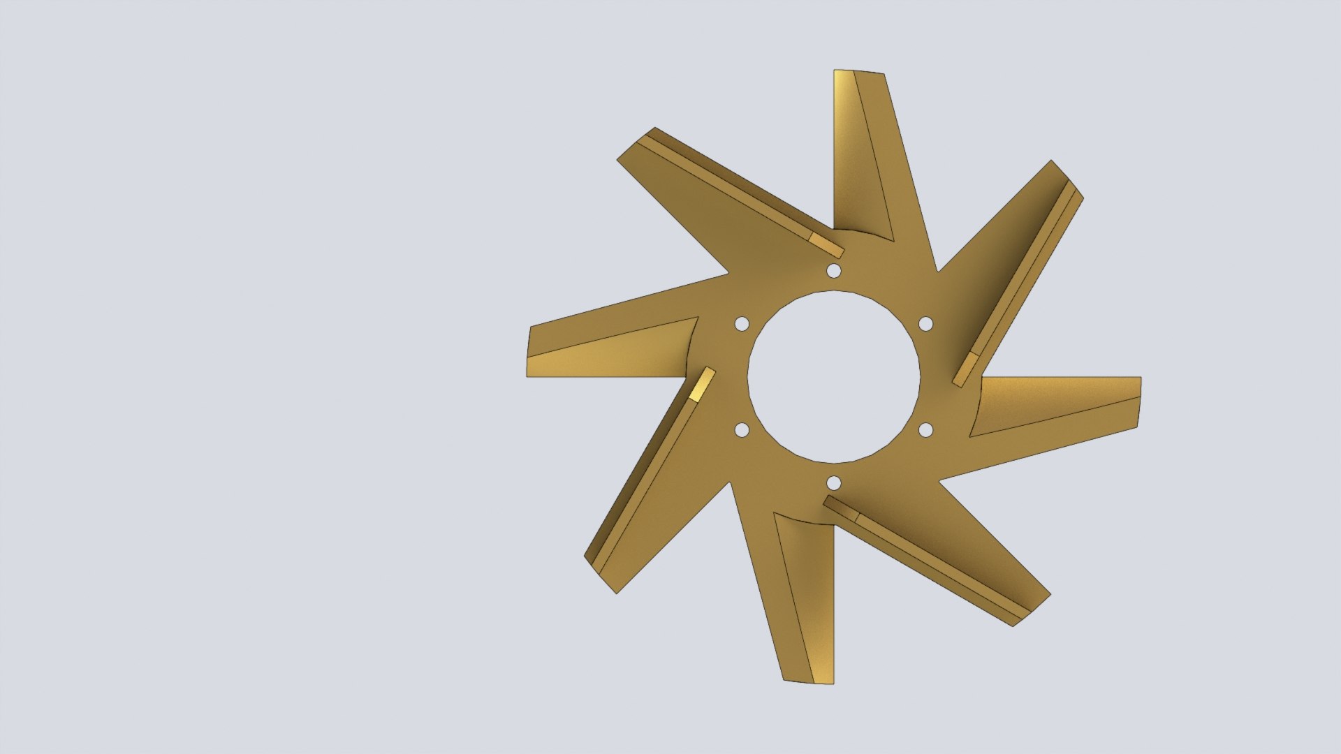 3D BLADE MIXER PULP TurboSquid 2060210