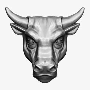Pendant Cow head