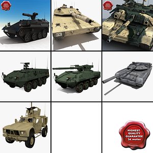 Tanks Collection V12