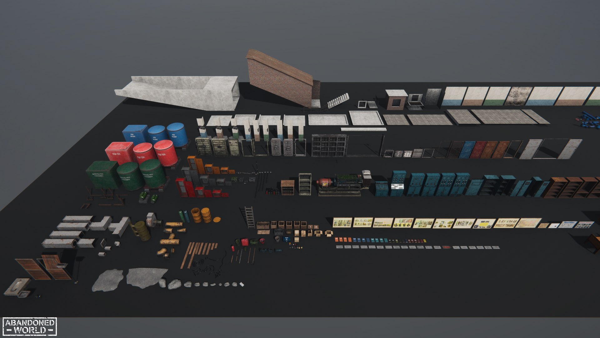 Modular Abandoned Shelter for Unity 3D model https://p.turbosquid.com/ts-thumb/Pj/V2JzHD/cz/26/jpg/1745611388/1920x1080/fit_q87/9a986eee30046cb21489047f7ffd2d9459d038c6/26.jpg