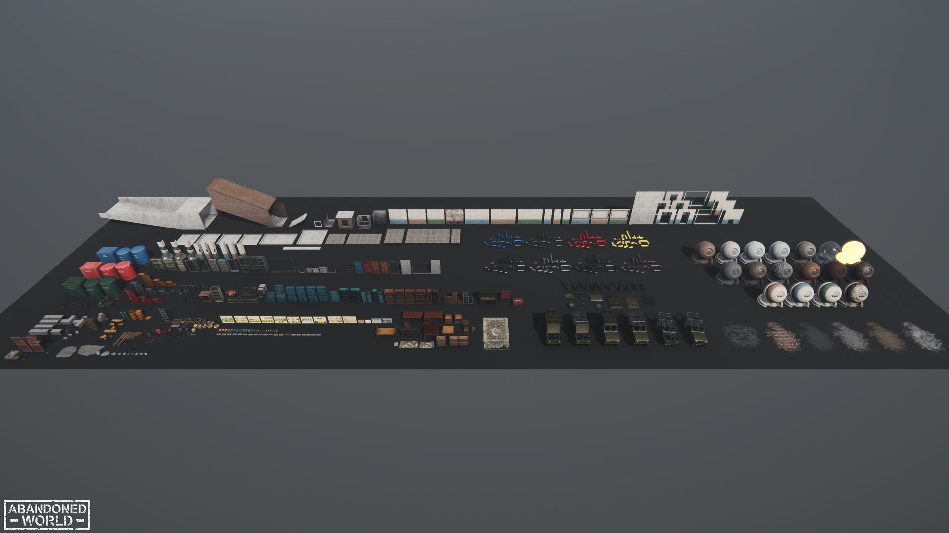 Modular Abandoned Shelter for Unity 3D model https://p.turbosquid.com/ts-thumb/Pj/V2JzHD/la/00/jpg/1745611374/1920x1080/fit_q87/27202e5a7c8cad826195e55606f0638413b0cda8/00.jpg