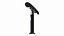 Universal Credit Card POS Terminal 02 with Stand