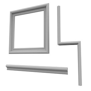 Panel Moulding 3D model