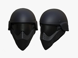 helmet sci 3D model