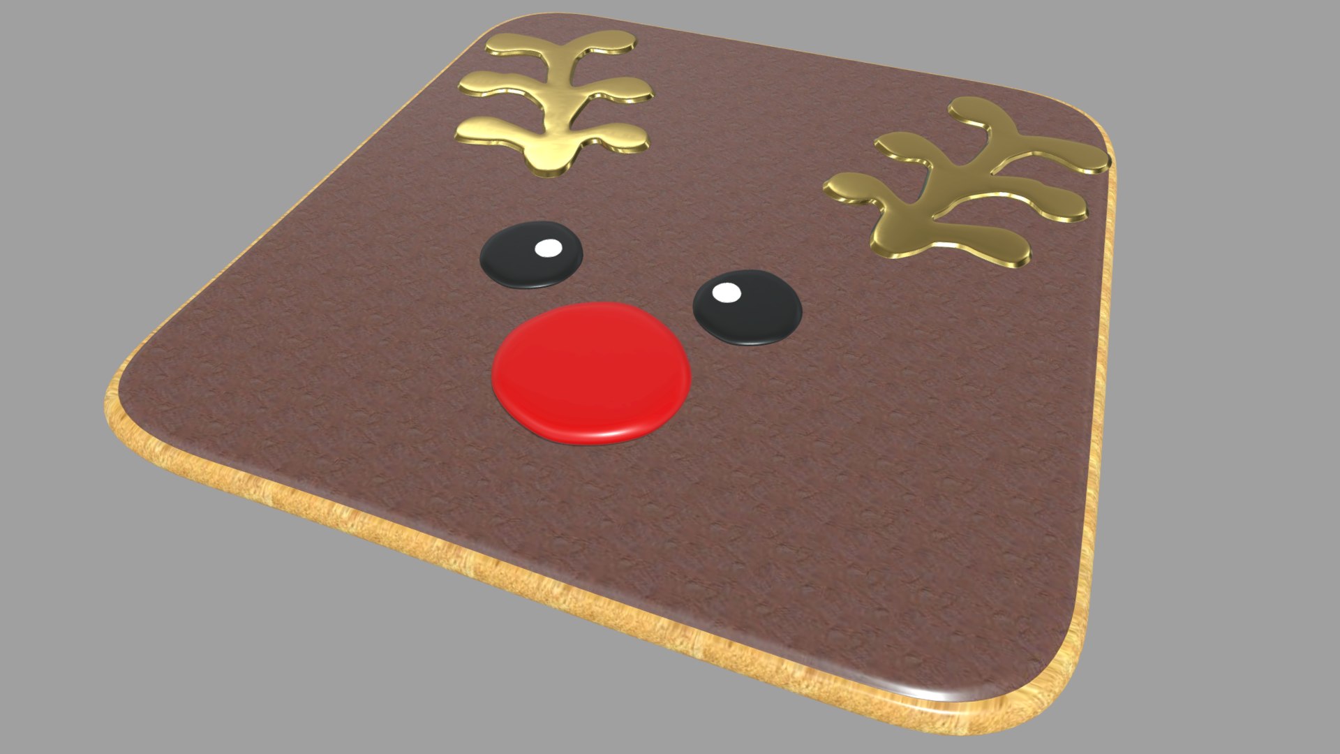 Christmas Cookies 02 3D Model - TurboSquid 1983710