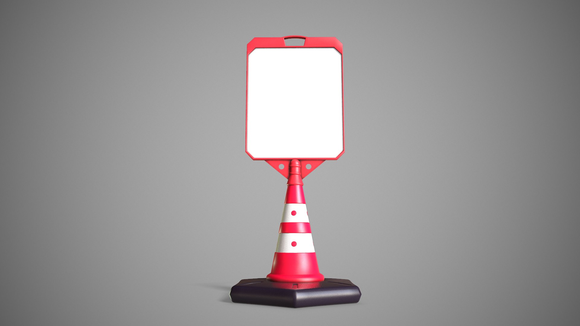 3D Model Traffic Cone - TurboSquid 1810720
