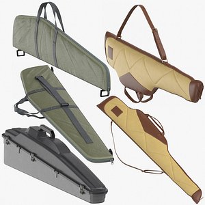 3D rifle cases