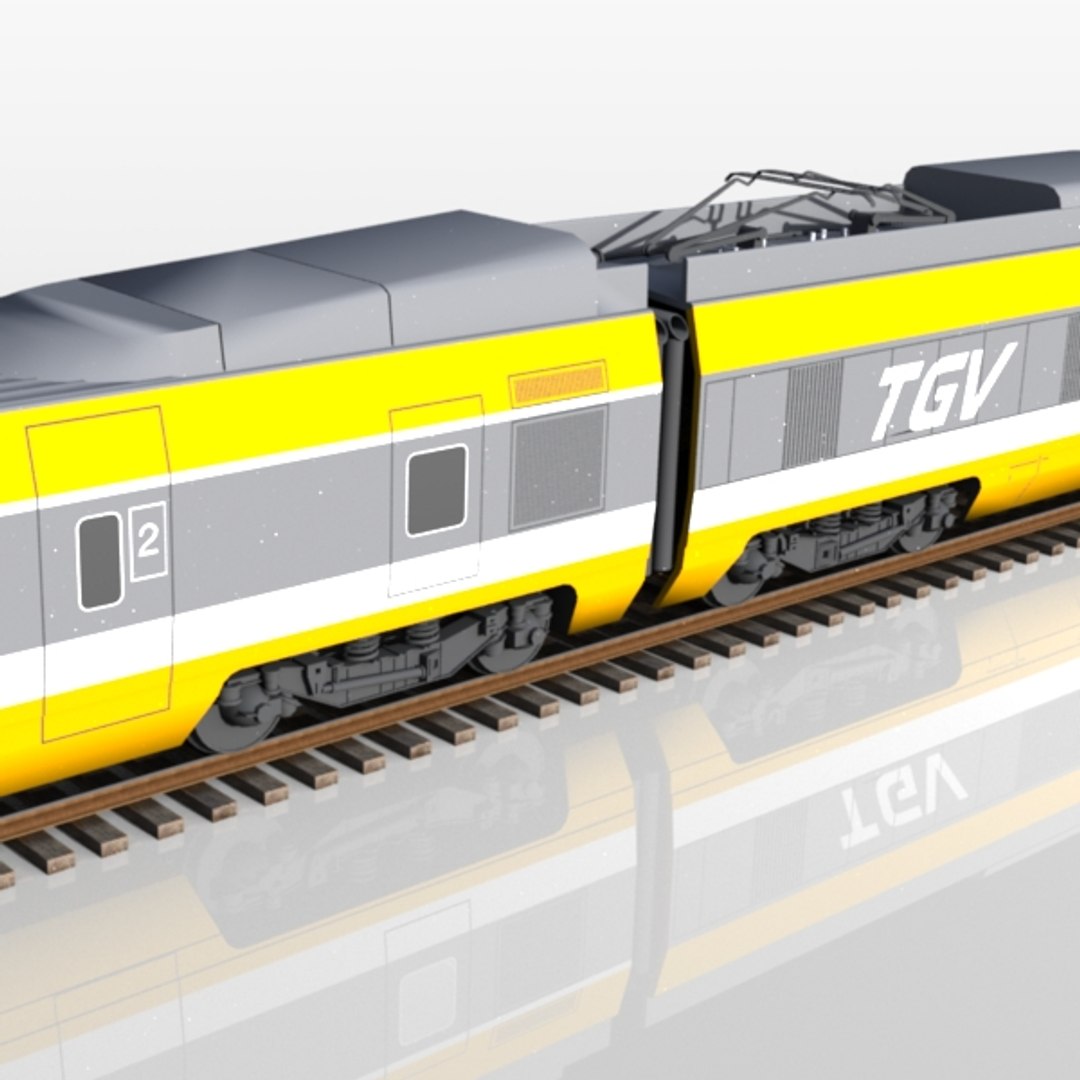 Super Fast Train 3d 3ds