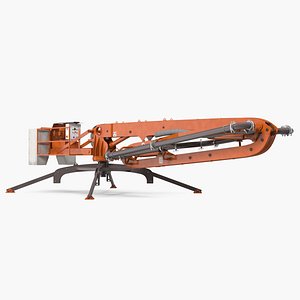 Concrete Boom Pump Machine