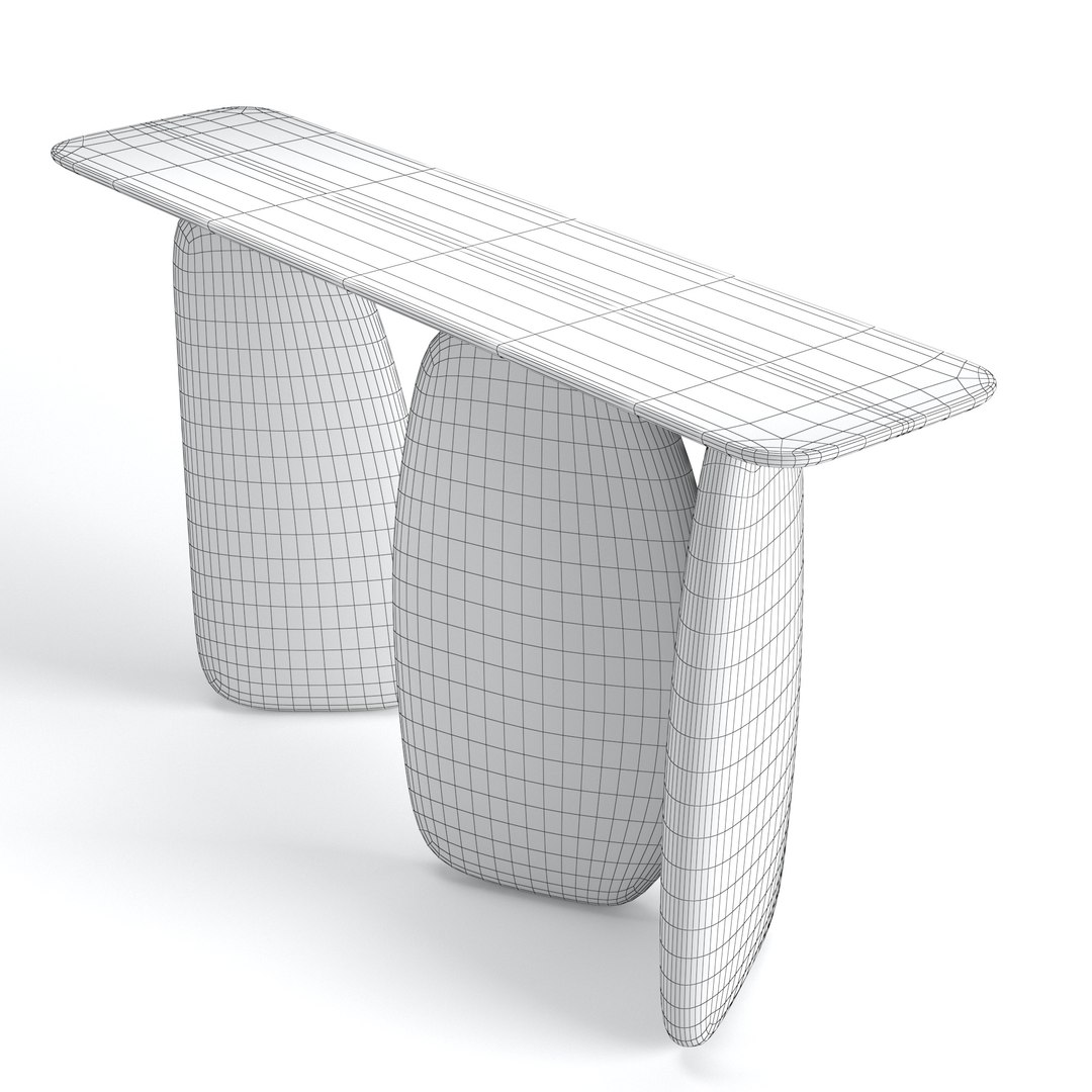 Console Ardara Brabbu 3D - TurboSquid 1694706