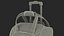 Trolley Softshell nero