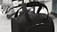 Trolley Softshell nero