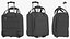 Trolley Softshell nero